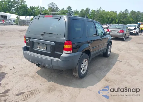 2005 Ford Escape Xlt из США, поврежденный, VIN 1FMCU031X5DA22346